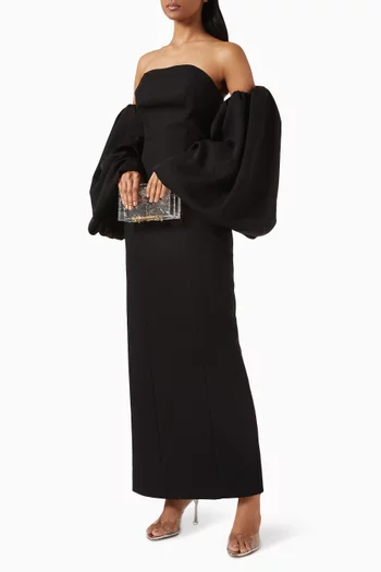 Off-shoulder Gown