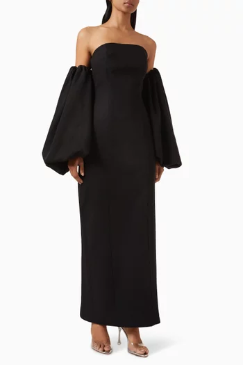 Off-shoulder Gown