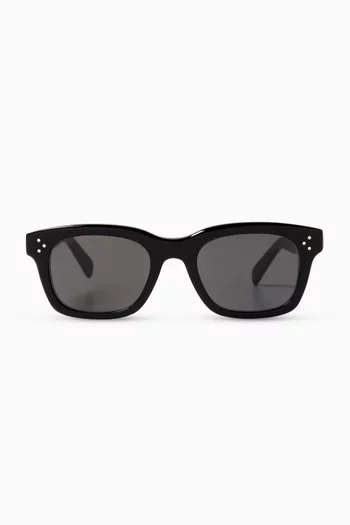 Square Sunglasses in Acetate