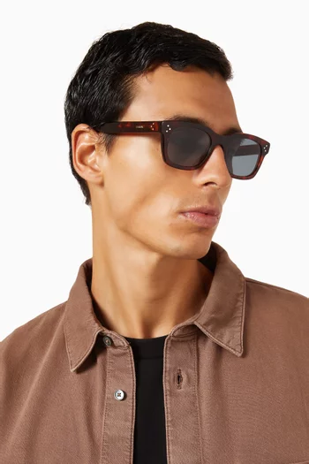 Square Sunglasses in Acetate