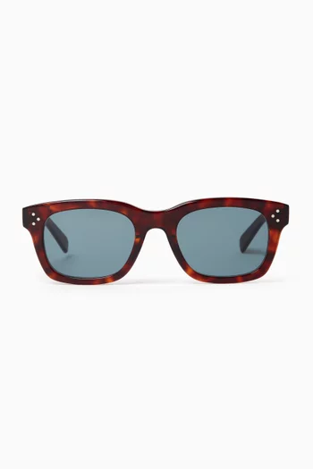 Square Sunglasses in Acetate