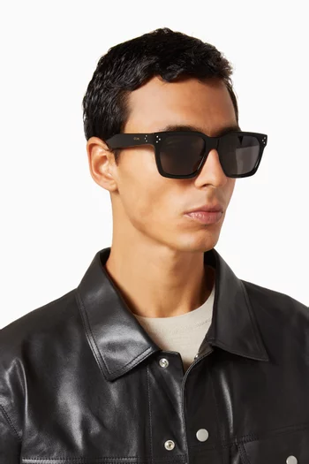 Square Sunglasses in Acetate