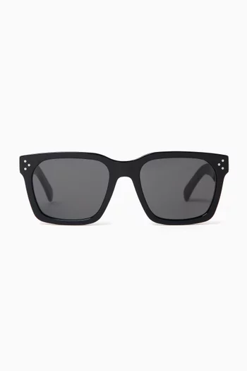 Square Sunglasses in Acetate