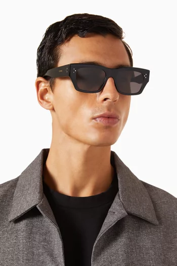 Square Sunglasses in Acetate