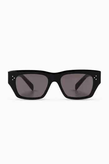 Square Sunglasses in Acetate