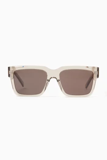 GV Day Square Sunglasses in Acetate