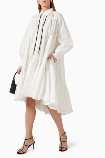Alena Shirt Dress in Cotton