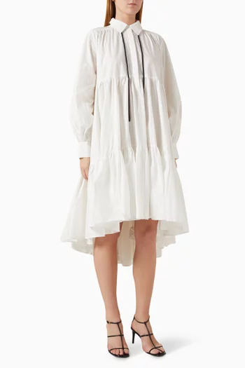 Alena Shirt Dress in Cotton