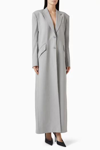 Tailored Maxi Blazer