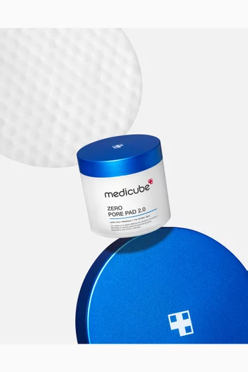 Zero Pore Pads 2.0 Calming Toner Pads for Exfoliation and Minimizing Pores