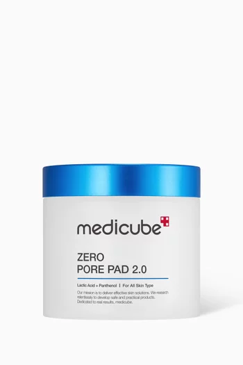Zero Pore Pads 2.0 Calming Toner Pads for Exfoliation and Minimizing Pores