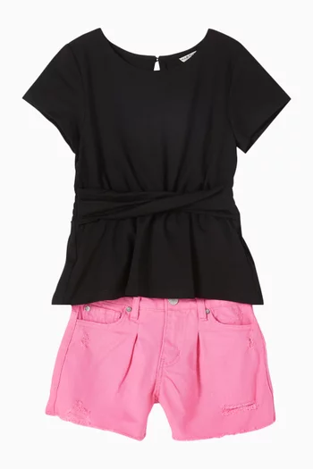 Front Twist Top