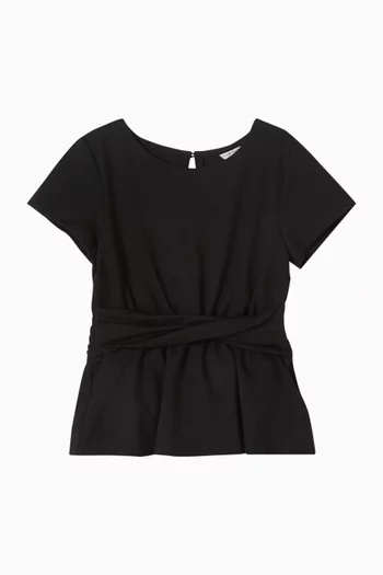 Front Twist Top