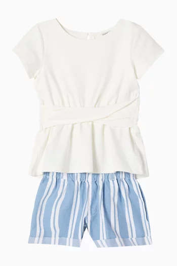 Front Twist Top