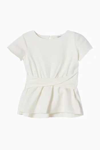 Front Twist Top
