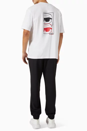 Ikon Fusion T-shirt in Cotton
