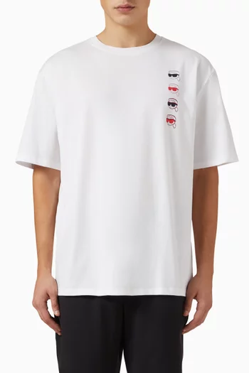 Ikon Fusion T-shirt in Cotton