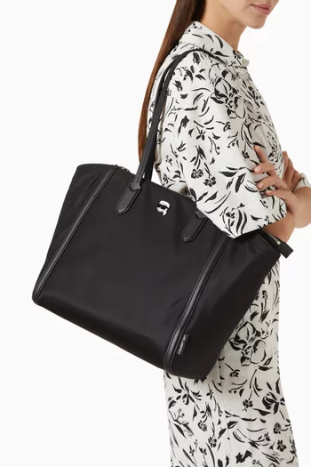 IKON Large Tote bag in Nylon