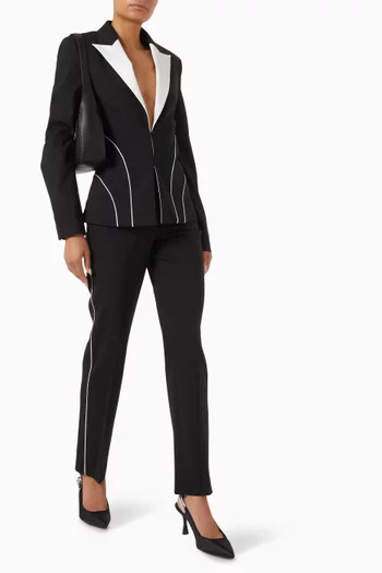 BW Tailored Pants in Wool-blend