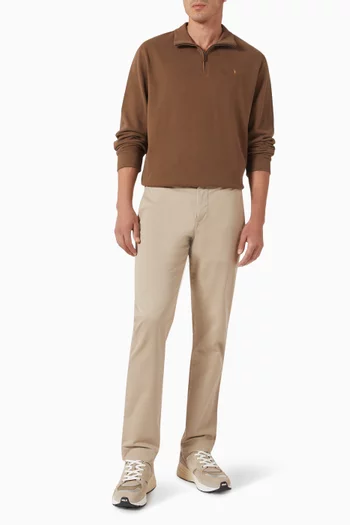 Pony Half-zip Sweatshirt in Knit