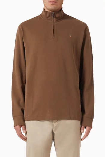 Pony Half-zip Sweatshirt in Knit