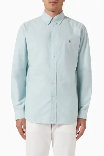 Pony Sport Shirt in Cotton