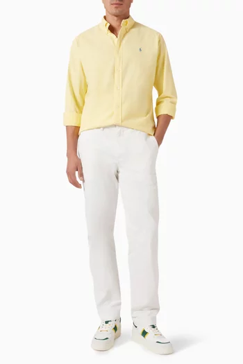 Pony Sport Shirt in Cotton