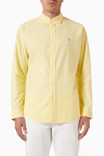 Pony Sport Shirt in Cotton