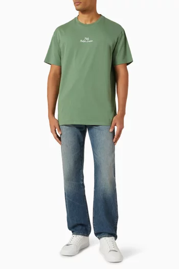 Logo T-shirt in Cotton