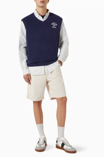 Dungaree Fit Shorts in Twill