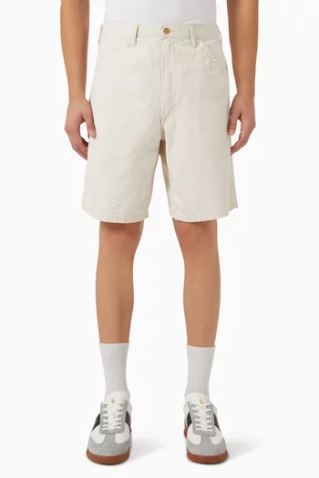 Dungaree Fit Shorts in Twill