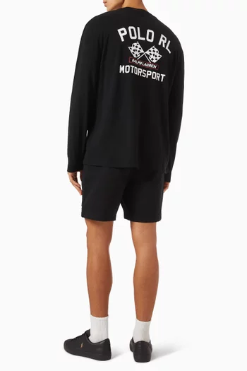 Graphic-print T-shirt in Cotton-jersey