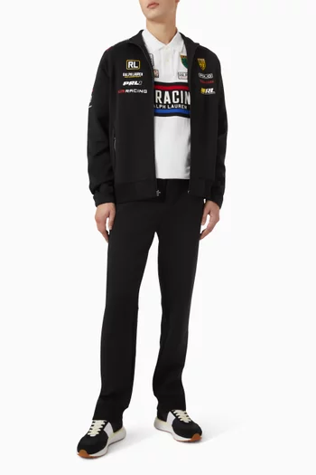 Motorsport Polo Shirt in Cotton