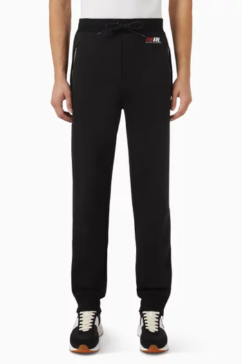 Drawstring Sweatpants in Cotton-blend