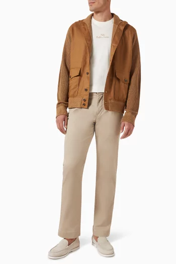 Buttoned Cardigan Jacket