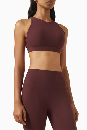 Noor High-neck Sports Bra