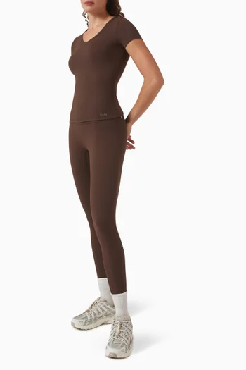 بلوزة نور نايلون مطاطي