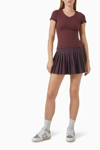 Noor Top in Stretch-nylon