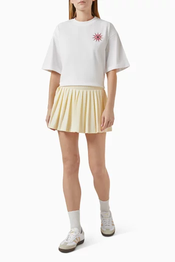 Love Tennis Mini Skirt