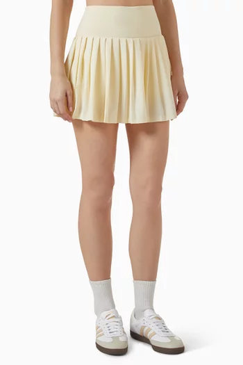 Love Tennis Mini Skirt