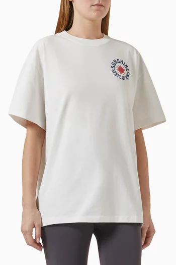 تي شيرت سارة بطبعة Sunshine State of Mind‏