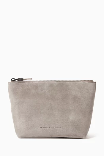 حقيبة صغيرة بسحّاب شمواه