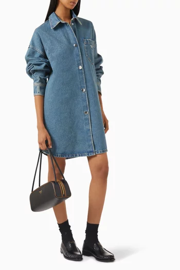 Oversized Shirt in Denim