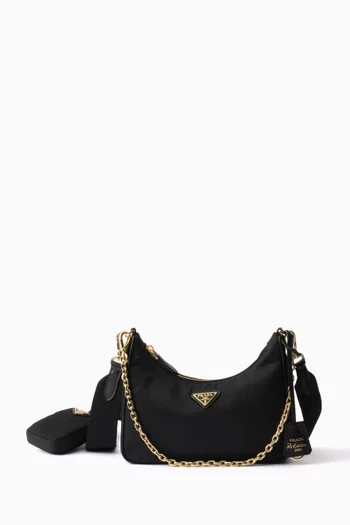 Re-Edition 2005 Shoulder Bag in Re-Nylon