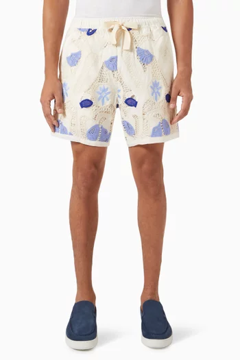 Maury Tales Shorts in Cotton