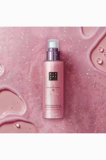 The Ritual of Sakura Shimmering Body Spray, 150ml