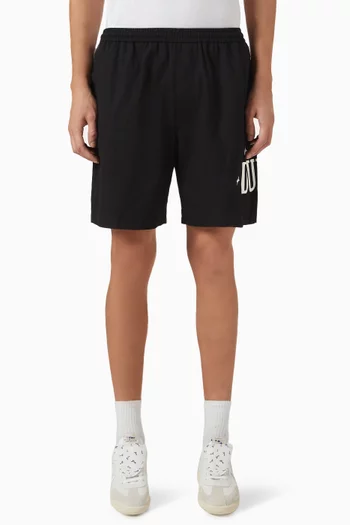 Plus Shorts in Cotton Ripstop