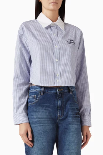 قميص فيم قصير قطن