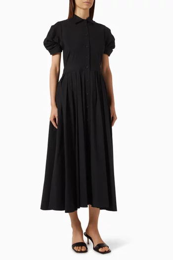 Gyles Dress in Cotton Poplin