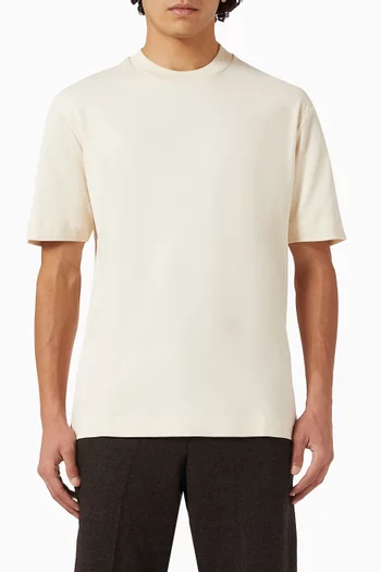 Relaxed Fit Heavyweight T-shirt in Cotton